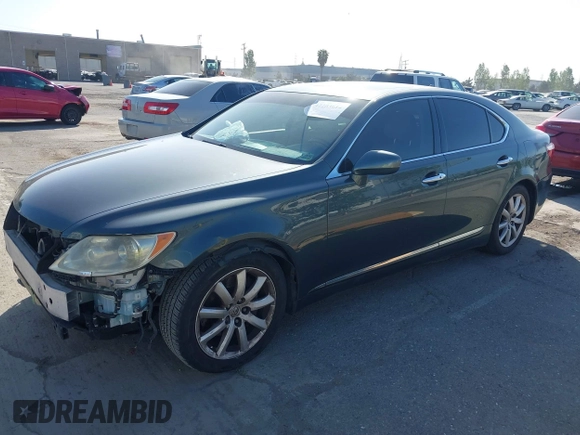 2007 Lexus LS 460 z VIN JTHBL46F375029524, wystawiony jako IAAI lot #42203614 z przebiegiem 164 405 mil mil oraz . Historia ofert i sprzedaży dostępna na DreamBid. Obrazek 17.
