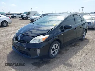 2013 Toyota Prius One with VIN JTDKN3DU6D1729564, listed as a IAAI auction lot 41787817 with 130,153 mi miles. Bid and sale history available at carsss.com. Image 17.
