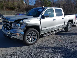 2018 GMC Sierra 1500 SLT with VIN 3GTU2NEC4JG271460, listed as a IAAI auction lot 41846097 with 50,451 mi miles. Bid and sale history available at carsss.com. Image 17.