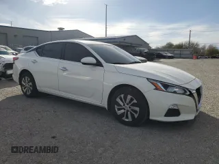 2019 Nissan Altima 2.5 S with VIN 1N4BL4BW3KN321373, listed as a Copart auction lot 44653145 with 78,395 mi miles and Salvage Title. Bid and sale history available at carsss.com. Image 4.