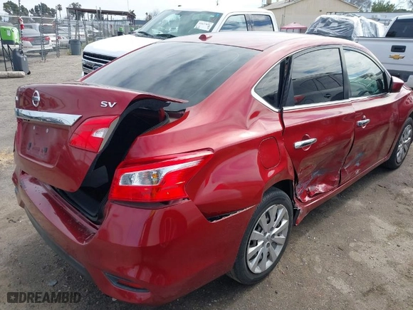 2016 Nissan Sentra SR with VIN 3N1AB7AP8GL666607, listed as a IAAI auction lot 41703250 with 101,876 mi miles. Bid and sale history available at carsss.com. Image 17.