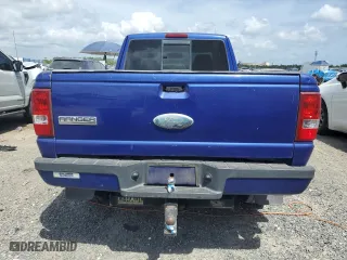 2006 Ford Ranger STX with VIN 1FTYR44E06PA65632, listed as a Copart auction lot 51837995 with 172,608 mi miles and Salvage Title. Bid and sale history available at carsss.com. Image 6.