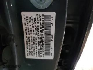 2013 Honda Civic Sdn LX with VIN 19XFB2F55DE023032, listed as a Copart auction lot 49138894 with 153,007 mi miles and Salvage Title. Bid and sale history available at carsss.com. Image 12.