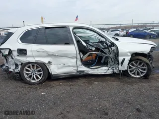2023 BMW X5 xDrive40i with VIN 5UXCR6C00P9P33221, listed as a IAAI auction lot 41631391 with 19,023 mi miles. Bid and sale history available at carsss.com. Image 14.