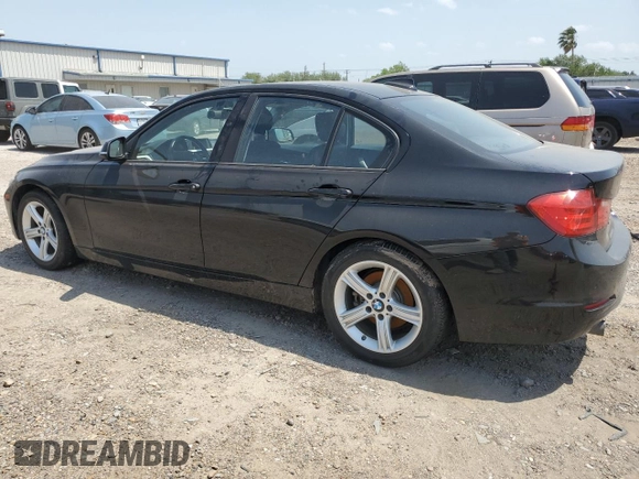 2015 BMW 3 Series 320i with VIN WBA3B1C55FK137367, listed as a Copart auction lot 51474765 with 71,242 mi miles and Salvage Title. Bid and sale history available at carsss.com. Image 2.