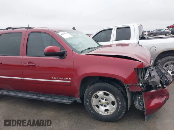 2011 Chevrolet Suburban LT with VIN 1GNSCJE07BR323241, listed as a IAAI auction lot 41548258 with 262,547 mi miles. Bid and sale history available at carsss.com. Image 18.