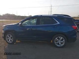 2019 Chevrolet Equinox LT with VIN 2GNAXLEX6K6191061, listed as a IAAI auction lot 40971123 with 70,254 mi miles and . Bid and sale history available at DreamBid. Image 15.