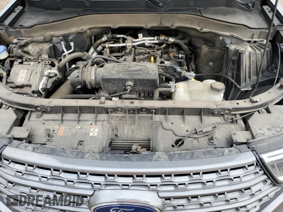 2022 Ford Explorer XLT z VIN 1FMSK7DH6NGB37062, wystawiony jako Copart lot #51503605 z przebiegiem 55 932 mil mil oraz Szkoda całkowita • Salvage title. Historia ofert i sprzedaży dostępna na DreamBid. Obrazek 12.
