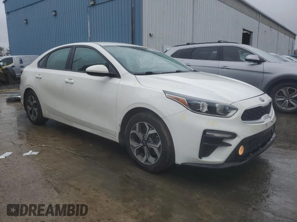 2020 Kia Forte LXS with VIN 3KPF24AD8LE184404, listed as a Copart auction lot 52552025 with 208,071 mi miles and Salvage Title. Bid and sale history available at carsss.com. Image 4.