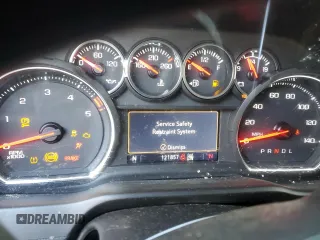 2022 Chevrolet Silverado 3500HD LTZ with VIN 1GC4YUEY1NF163633, listed as a Copart auction lot 84660714 with 121,857 mi miles and Salvage Title. Bid and sale history available at DreamBid. Image 9.
