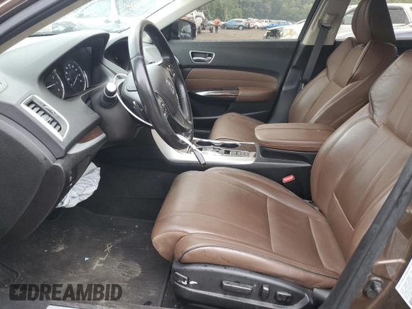 2020 Acura TLX w/Technology Pkg with VIN 19UUB3F45LA000051, listed as a Copart auction lot 63502634 with 28,922 mi miles and Salvage Title. Bid and sale history available at carsss.com. Image 7.