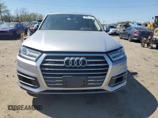 2017 Audi Q7 Premium Plus with VIN WA1LAAF78HD003215, listed as a Copart auction lot 53529185 with 96,960 mi miles and Clean Title. Bid and sale history available at carsss.com. Image 5.