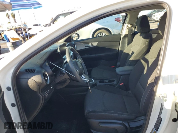 2023 Kia Forte LXS with VIN 3KPF24AD2PE551075, listed as a Copart auction lot 47079895 with 20,090 mi miles and Salvage Title. Bid and sale history available at carsss.com. Image 7.