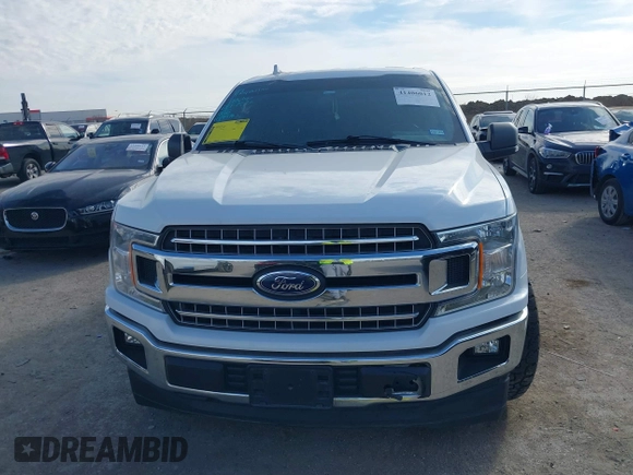 2018 Ford F-150 XL with VIN 1FTEW1C59JKD98218, listed as a IAAI auction lot 41406012 with 103,435 mi miles. Bid and sale history available at carsss.com. Image 12.