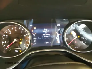 2019 Jeep Compass Latitude z VIN 3C4NJDBB8KT735291, wystawiony jako Copart lot #61901165 z przebiegiem 94 870 mil mil oraz Szkoda całkowita • Salvage title. Historia ofert i sprzedaży dostępna na DreamBid. Obrazek 9.