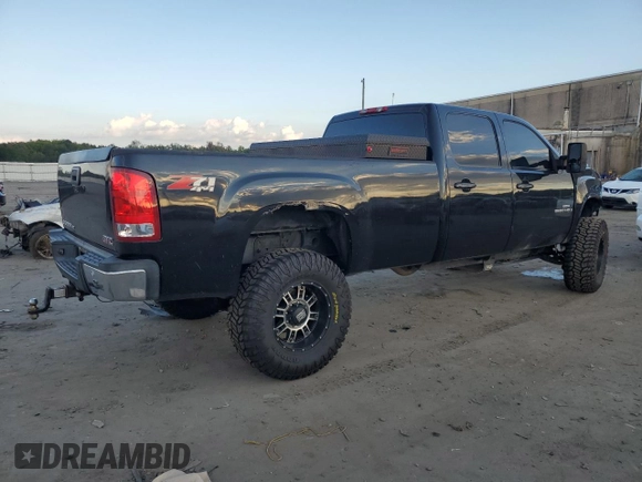 2008 GMC Sierra 3500HD SRW SLT z VIN 1GTHK33618F176644, wystawiony jako Copart lot #73640434 z przebiegiem 248 244 mil mil oraz Szkody całkowita. Historia ofert i sprzedaży dostępna na DreamBid. Obrazek 3.