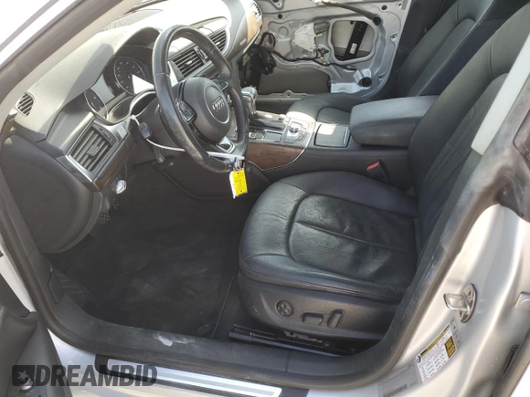 2015 Audi A7 3.0 TDI Premium Plus with VIN WAUWMAFC4FN003319, listed as a Copart auction lot 49047495 with 78,948 mi miles and Salvage Title. Bid and sale history available at carsss.com. Image 7.