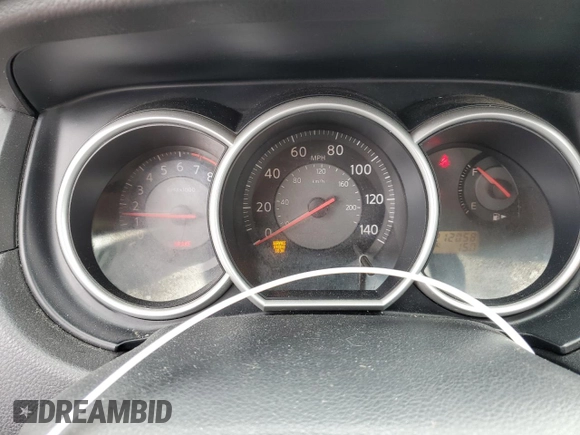 2009 Nissan Versa 1.6 z VIN 3N1CC11EX9L465053, wystawiony jako Copart lot #58202265 z przebiegiem 212 058 mil mil oraz Szkoda całkowita • Salvage title. Historia ofert i sprzedaży dostępna na DreamBid. Obrazek 9.