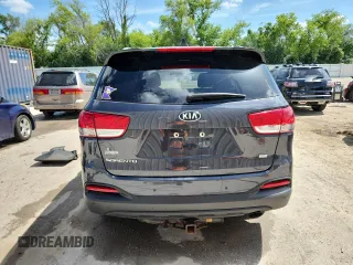 2017 Kia Sorento LX с VIN 5XYPGDA37HG332453, выставлен на аукционе Copart как лот 61095015 с пробегом 119 046 миль миль и Чистый • Clean title. История ставок и продаж доступна на DreamBid. Изображение 6.