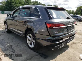 2020 Audi Q7 Premium Plus z VIN WA1LJAF74LD013460, wystawiony jako Copart lot #61324843 z przebiegiem 13 607 mil mil oraz . Historia ofert i sprzedaży dostępna na DreamBid. Obrazek 2.