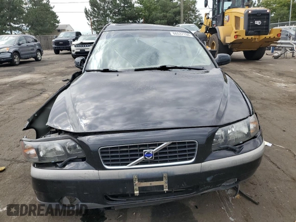 2003 Volvo S60 with VIN YV1RH59H532239178, listed as a Copart auction lot 66537134 with 0 mi miles and Non Repairable. Bid and sale history available at carsss.com. Image 5.