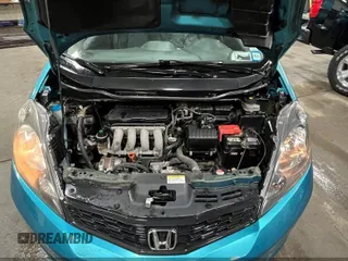 2013 Honda Fit Sport with VIN JHMGE8H58DC044846, listed as a IAAI auction lot 42201605 with 198,546 mi miles. Bid and sale history available at carsss.com. Image 10.