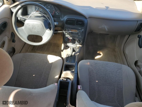 2002 Saturn SL with VIN 1G8ZK527X2Z196501, listed as a Copart auction lot 76672714 with 69,103 mi miles and Salvage Title. Bid and sale history available at carsss.com. Image 8.