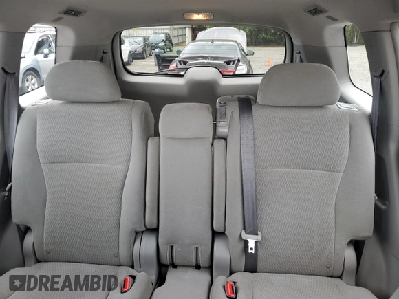 2010 Toyota Highlander with VIN 5TDBK3EH0AS023876, listed as a Copart auction lot 58967145 with 167,494 mi miles and Salvage title. Bid and sale history available at DreamBid. Image 10.