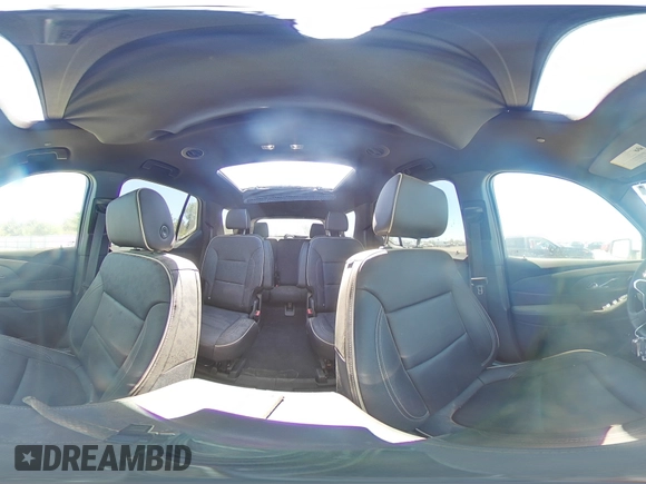 2023 Chevrolet Traverse Premier with VIN 1GNEVKKWXPJ181060, listed as a Copart auction lot 57329665 with 12,286 mi miles and Salvage title. Bid and sale history available at DreamBid. Image 16.