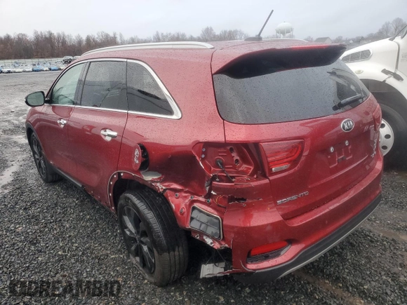 2020 Kia Sorento EX with VIN 5XYPHDA53LG683724, listed as a Copart auction lot 81380354 with 46,400 mi miles and Salvage Title. Bid and sale history available at DreamBid. Image 2.
