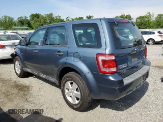 2011 Ford Escape XLS с VIN 1FMCU0C73BKC27969, выставлен на аукционе Copart как лот 55333065 с пробегом 58 535 миль миль и Списание • Salvage title. История ставок и продаж доступна на DreamBid. Изображение 2.