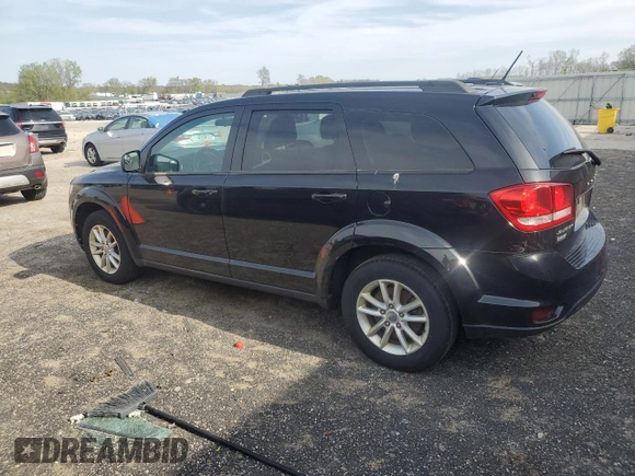 2013 Dodge Journey SXT with VIN 3C4PDCBG8DT601096, listed as a Copart auction lot 56187835 with 142,731 mi miles and Clean Title. Bid and sale history available at DreamBid. Image 2.