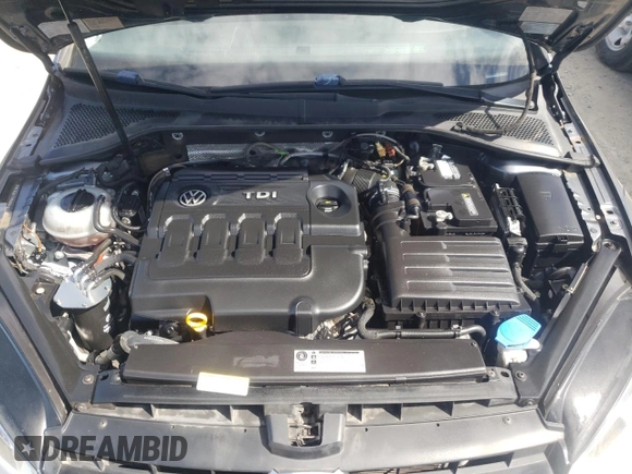 2015 Volkswagen Golf SportWagen TDI SE with VIN 3VWCA7AU1FM508842, listed as a Copart auction lot 66415964 with 67,101 mi miles and Clean Title. Bid and sale history available at carsss.com. Image 11.