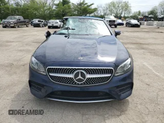2018 Mercedes-Benz E-Class E 400 with VIN WDD1K6GB2JF052758, listed as a Copart auction lot 50656174 with 36,736 mi miles. Bid and sale history available at carsss.com. Image 5.