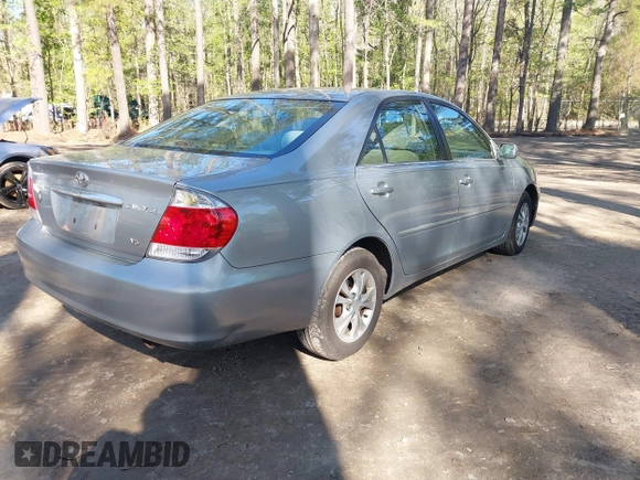 2005 Toyota Camry LE with VIN 4T1BF32K25U612669, listed as a IAAI auction lot 41987399 with 315,639 mi miles and . Bid and sale history available at DreamBid. Image 4.