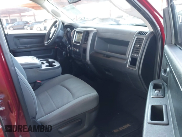 2014 Ram 1500 Express with VIN 1C6RR7FT3ES137976, listed as a IAAI auction lot 42011408 with 201,337 mi miles. Bid and sale history available at carsss.com. Image 5.