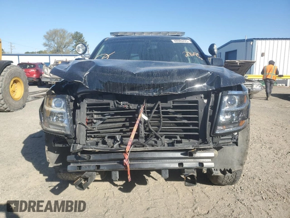 2018 Chevrolet Tahoe Commercial with VIN 1GNSKFEC3JR276928, listed as a Copart auction lot 48980425 with 50,206 mi miles and Salvage title. Bid and sale history available at DreamBid. Image 5.
