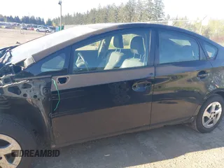 2013 Toyota Prius One with VIN JTDKN3DU7D5695238, listed as a IAAI auction lot 42034921 with 113,383 mi miles. Bid and sale history available at carsss.com. Image 15.
