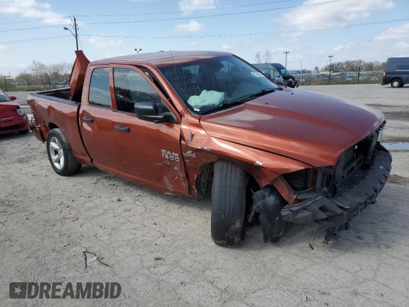 2013 Ram 1500 Express с VIN 1C6RR7FT6DS701621, выставлен на аукционе Copart как лот 52763725 с пробегом 177 699 миль миль и Списание • Salvage title. История ставок и продаж доступна на DreamBid. Изображение 4.