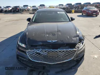 2021 Genesis G80 2.5T z VIN KMTGB4SC3MU045523, wystawiony jako Copart lot #76664754 z przebiegiem 41 514 mil mil oraz Szkoda całkowita • Salvage title. Historia ofert i sprzedaży dostępna na DreamBid. Obrazek 5.