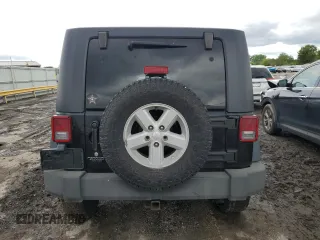 2008 Jeep Wrangler Unlimited X with VIN 1J4GA391X8L528349, listed as a Copart auction lot 57086935 with 134,061 mi miles and Salvage title. Bid and sale history available at DreamBid. Image 6.
