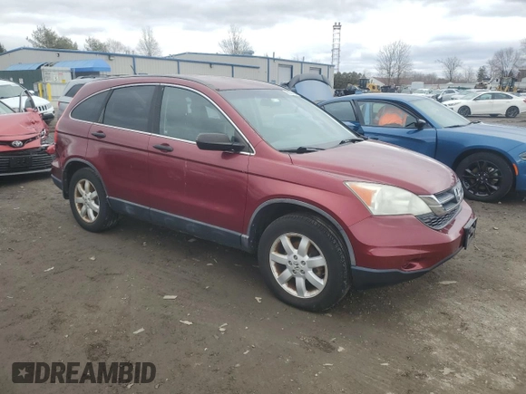 2011 Honda CR-V SE with VIN 5J6RE4H44BL067980, listed as a Copart auction lot 46535945 with 171,796 mi miles and Clean Title. Bid and sale history available at carsss.com. Image 4.