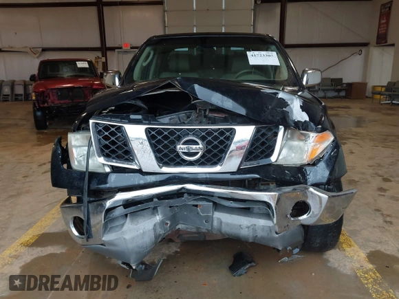 2006 Nissan Frontier SE with VIN 1N6AD07W66C442031, listed as a IAAI auction lot 41723302 with 172,384 mi miles and . Bid and sale history available at DreamBid. Image 6.