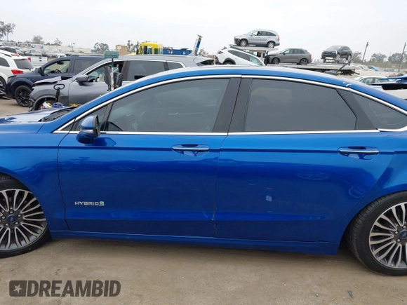 2018 Ford Fusion Titanium with VIN 3FA6P0RU8JR124066, listed as a IAAI auction lot 42106389 with Not Provided miles and . Bid and sale history available at DreamBid. Image 14.