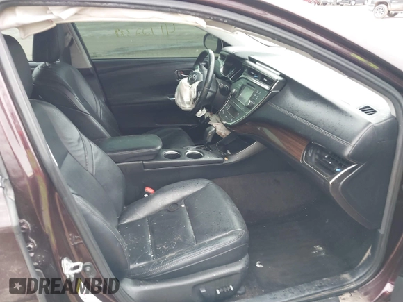 2013 Toyota Avalon XLE with VIN 4T1BK1EB2DU076865, listed as a IAAI auction lot 41722389 with 183,617 mi miles and . Bid and sale history available at DreamBid. Image 5.