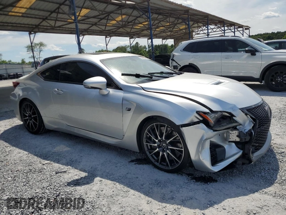 2015 Lexus RC F F z VIN JTHHP5BC2F5003771, wystawiony jako Copart lot #56905654 z przebiegiem 89 081 mil mil oraz Szkoda całkowita • Salvage title. Historia ofert i sprzedaży dostępna na DreamBid. Obrazek 4.