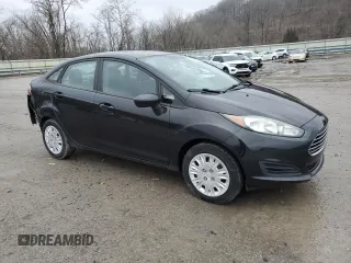2015 Ford Fiesta S with VIN 3FADP4AJ9FM139356, listed as a Copart auction lot 46588365 with 152,729 mi miles and Salvage Title. Bid and sale history available at DreamBid. Image 4.