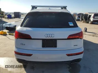 2022 Audi Q5 S line Prestige with VIN WA1F2AFY4N2022855, listed as a Copart auction lot 86198714 with 0 mi miles and Salvage Title. Bid and sale history available at carsss.com. Image 6.