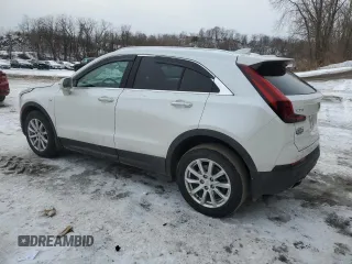 2021 Cadillac XT4 AWD Luxury with VIN 1GYFZBR46MF008733, listed as a Copart auction lot 44559685 with 46,061 mi miles and Salvage Title. Bid and sale history available at carsss.com. Image 2.
