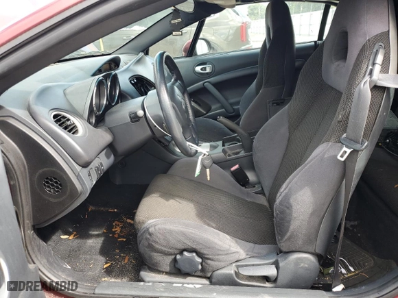 2007 Mitsubishi Eclipse GT with VIN 4A3AL35T07E065893, listed as a Copart auction lot 72696574 with 119,177 mi miles and Salvage Title. Bid and sale history available at carsss.com. Image 7.